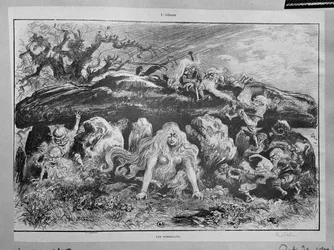 Les Korrigans, vers 1900